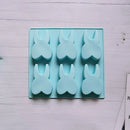 GobekUsa 6 Hole Tooth Silicone Mold 3D Cake Biscuit Candy Ice Cube Bakeware