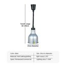 GobekUsa Electric Heat Lamp Telescopic Food Preservation Pendant Light for Restaurants