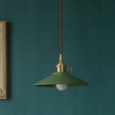 GobekUsa Ceramic LED Pendant Lamp Copper Hanglamp for Dining Living Room Lighting