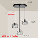 GobekUsa LED Ceiling Lamp - Modern Hanging Light Fixture for Kitchen Dining Room
