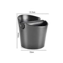 GobekUsa Espresso Knock Box with Removable Bar and Non Slip Base