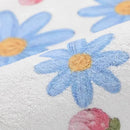 GobekUsa Cartoon Ball Print Cozy Carpet: Anti-Slip, Stain-Resistant Bedside Rug