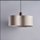 GobekUsa Cream Wabi-sabi Chandelier Lamp Retro Japanese-style Bedroom Decor Lighting