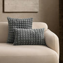 GobekUsa Fluffy Faux Fur Cushion Cover 45x45cm Cream Coffee Brown Home Decor Sofa