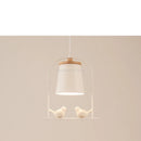 GobekUsa Bird LED Pendant Light: Nordic Minimalist Modern Style for Restaurant, Dining & Bedroom