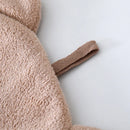 GobekUsa Kids Bear Hand Towel: Soft Coral Velvet Absorbent Cleaning Cloth