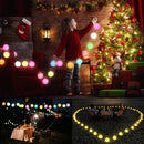 GobekUsa LED Pool Ball Light - Colorful Remote Control Floating Night Lamp