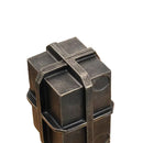 GobekUsa Geometric Block Binding Box Bronzer Sculpture - Home Decor Figurine Craft