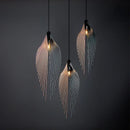 GobekUsa Designer Flying Wing Shape LED Chandeliers | Modern Living Room Pendant Lamps