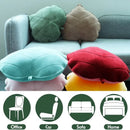 GobekUsa 3D Leaf Shaped Throw Pillows for Living Room Sofa Couch Decor