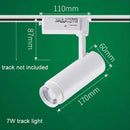 GobekUsa Adjustable Focus Industrial Black Track Spotlights