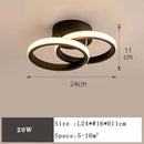 GobekUsa LED Ceiling Lamp: Modern Indoor Lighting Fixture, 36W 32W 20W, Bedroom Corridor Balcony Foyer