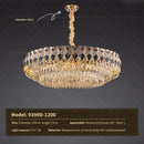 GobekUsa Crystal Chandelier: Modern Luxury for Living Room, Bedroom, Dining Room
