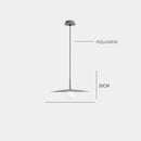 GobekUsa Flying Saucer Iron Chandelier for Bar Living Room Restaurant Café
