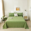 GobekUsa Cartoon Printed Cotton Bedspread | Queen King | Durable Coarse Cloth | All Seasons