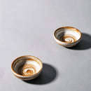 GobekUsa Ceramic Seasoning Sauce Dish - Retro Kitchen Tableware