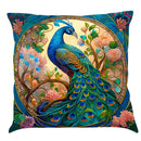 GobekUsa Cat Design Linen Pillowcase 45x45cm for Home Decor and Cushion Covers