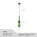 GobekUsa Glass Chandeliers: Modern Lighting for Living Room, Bedroom, Bar, Restaurant.