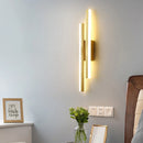 GobekUsa LED Strip Wall Lamp Luxury Loft Decor Bedroom Bedside Aisle Light