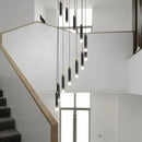 GobekUsa LED Chandelier: Modern Nordic Acrylic Luxury Lighting for Home Decor