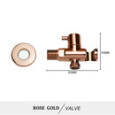 GobekUsa Brass Bidet Spray Kit with Portable Valve for Bathroom Anus Shower