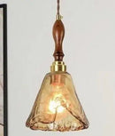 GobekUsa Glass Pendant Lights for Bedroom Dinning Living Room