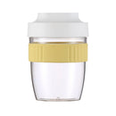 GobekUsa Breakfast Cup with Spoon: Portable Food Storage Container for Students and Picnics