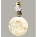 GobekUsa Astronaut Lunar Pendant Light Modern Minimalist TV Bedroom Decor