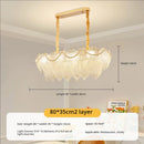 GobekUsa Crystal Chandelier: Modern Luxury Lighting for Living Room, Bedroom, and Dining Room