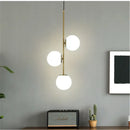 GobekUsa Glass Ball LED Pendant Light for Modern Living Spaces