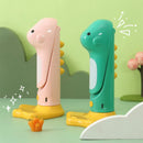 GobekUsa Cute Dinosaur LED Night Light for Kids USB Rechargeable Table Lamp