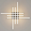GobekUsa Gold Black Acrylic LED Chandeliers: Elegant Indoor Lighting for Bedroom, Dining, Living Room