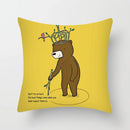 GobekUsa Hello Cat Pillow Cover - Modern Design for Home Decor - Cute & Cozy