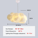 GobekUsa Cloud Chandelier Pendant Light for Dining Room & Kitchen Island