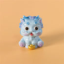 GobekUsa Chinese Mythology Lion Figurines for Luck, Wealth, and Protection