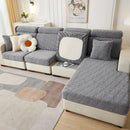 GobekUsa Jacquard Sofa Seat Cover: Stretchable, Washable & Removable Protector