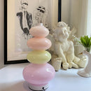 GobekUsa Glowbule Bead Floor Light: Candy Glass Lamp for Bedroom, Living Room, Children's Room