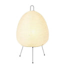 GobekUsa Japanese Style Rice Paper Table Lamp for Living Room Bedroom, Study, Hotel