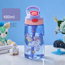 GobekUsa Kids Anti-fall Straw Cup - Portable Water Bottle for School & Summer