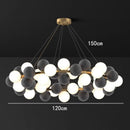 GobekUsa LED Pendant Chandeliers for Modern Home Decor, Indoor Living Room Dining Room Lighting