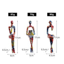 GobekUsa Abstract Figurine Modern Pop Art Sculpture for Home Decor