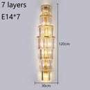 GobekUsa Crystal Wall Lamp: Elegant Lighting for Luxury Hotel, Club, Villa, Living Room, Office, Banquet