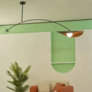 GobekUsa Adjustable LED Pendant Chandelier for Modern Home Decor & Lighting