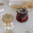 GobekUsa Glass Drinking Set: Coffee, Wine, Whiskey, Bubble Tea, Water, Espresso, Beer, Boba