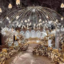 GobekUsa LED Butterfly Ceiling Lights for Romantic Wedding Decoration