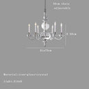 GobekUsa Crystal Branch Chandelier | Modern Room Decor | Living & Dining Room Hanglamp