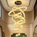 GobekUsa LED Chandelier for Modern Bedroom Living Room Decor Lighting