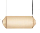 GobekUsa Akari Rice Paper Pendant Lamp for Living Room Bedroom - Wabi Sabi Design