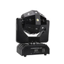 GobekUsa 16 Beam Strobe Red Green Laser LED Moving Head Light Disco Ball