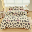 GobekUsa Cute Pattern Duvet Cover | Super Soft Comforter Cover for Single/Double Bed